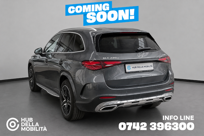 MERCEDES-BENZ GLC 220d 4Matic Mild Hybrid AMG Advanced